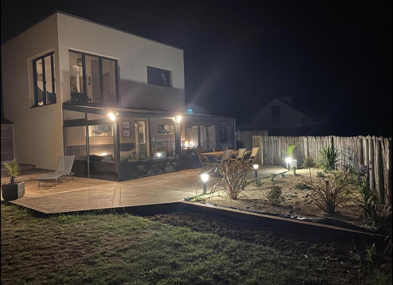Face Aux Isles Villa Saint-Marcouf Eksteriør billede